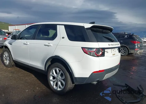 2018 Land Rover Discovery Sport Hse from USA, damaged, VIN SALCR2RX1JH752753